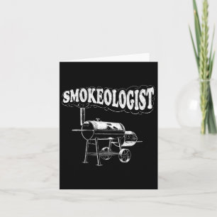 Cartão Smokeologista - Furioso Churrasco Pitmaster - Fuma
