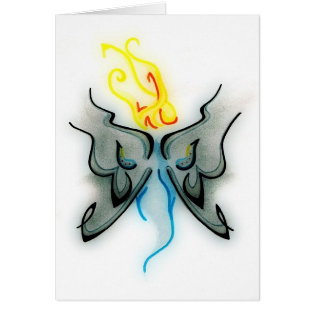 Cartão Smokey (Frente)