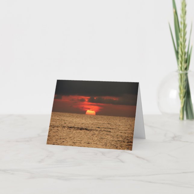 Cartão "Smokin'!" Notecard (Frente)