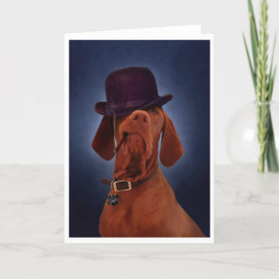 Cartão Smoky Pete greeting card