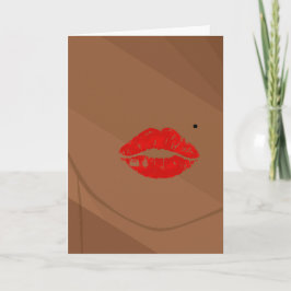 CARTÃO SMOOCHES - BROWN