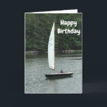 CARTÃO ***SMOOTH SAILING AHEAD*** HAPPY BIRTHDAY<br><div class="desc">***SMOOTH SAILING AHEAD*** HAPPY BIRTHDAY THANKS FOR STOPPING BY ONE OF MY NINE STORES HERE AT ZAZZLE</div>