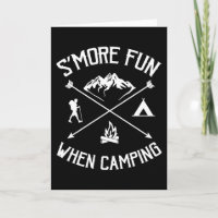 Smore Fun When Camping Funny Camping Smores