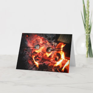 Cartão "S'mores" Birthday Card