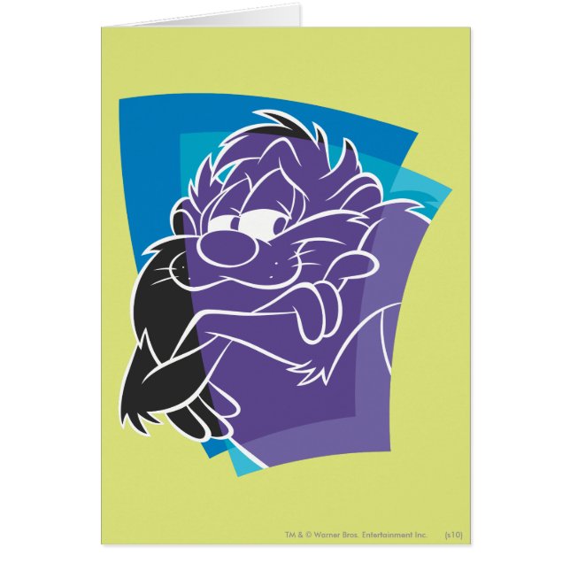 Cartão Smug TAZ™ (Frente)