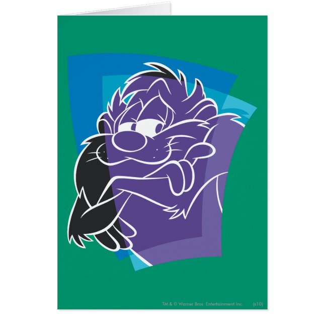 Cartão Smug TAZ™ (Frente)