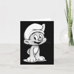 Cartão Smurf Cat Sticker1