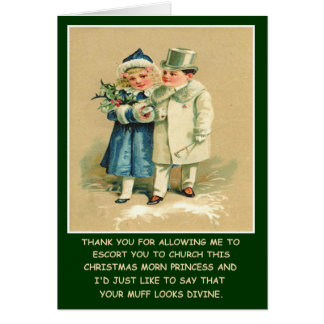 Cartão Smutty Christmas