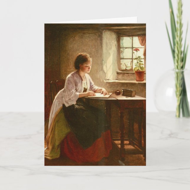 Cartão Snail Mail Lament (Frente)