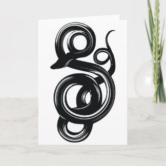 Cartão Snake