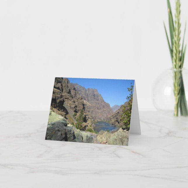 Cartão Snake River (Frente)