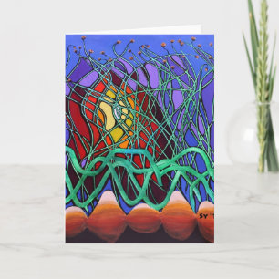 Cartão Snakes in the Grass