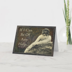 Cartão Snarkalicious Greeting Card If I May Help You...