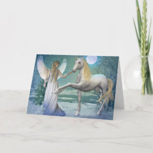 Cartão Snow Angel (Card)