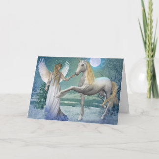 Cartão Snow Angel (Card)