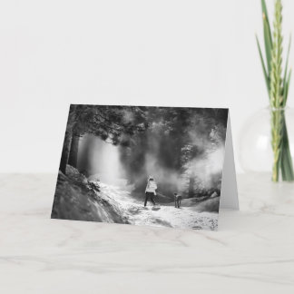 Cartão Snow Fog