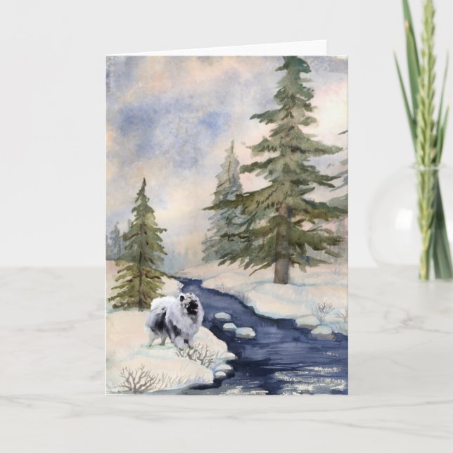 Cartão Snow Kees Card (Frente)