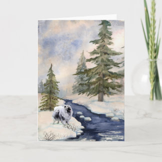 Cartão Snow Kees Card