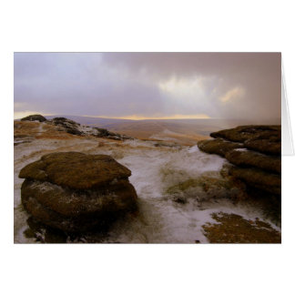 Cartão 'Snow Kised Steeperton'