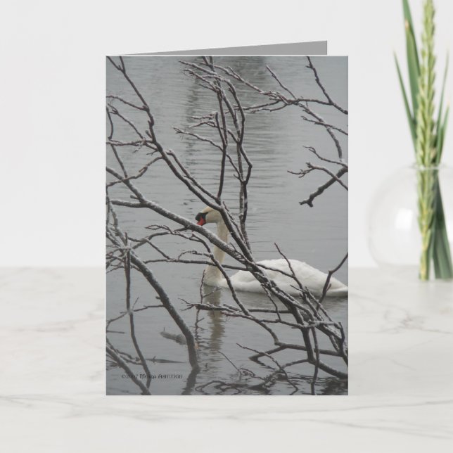 Cartão Snow White (Frente)