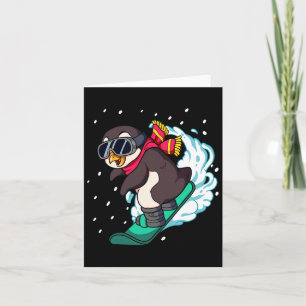 Cartão Snowboard 2