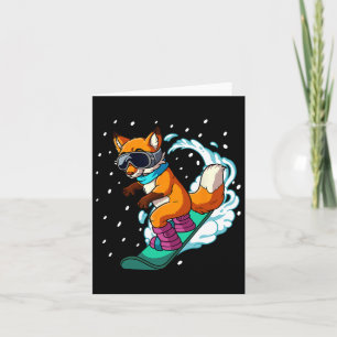 Cartão Snowboard 4
