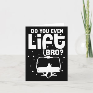 Cartão Snowboard Snowboard Funny Snowboarder 1