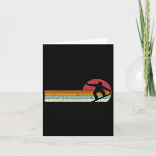 Cartão Snowboarder Snowboarder Snowboarders