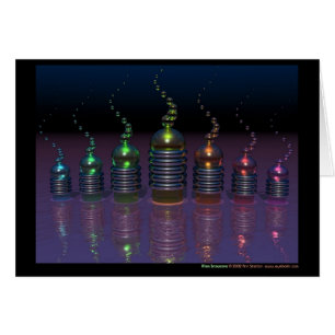 Cartão Snowcone estrangeiro