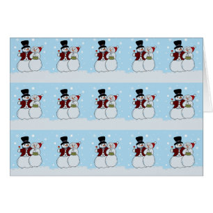 Cartão Snowcouple