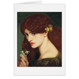 Cartão Snowdrops, 1873 (óleo em canvas)