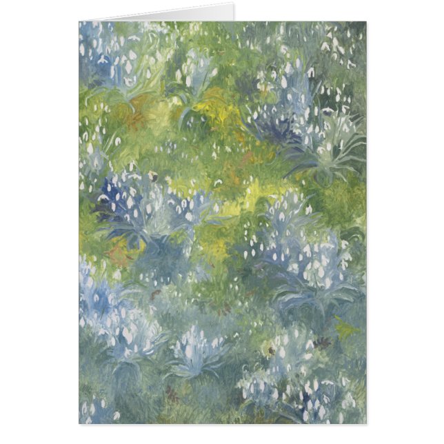 Cartão Snowdrops 2014 (Frente)