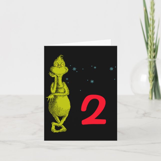 Cartão Snowflake Birthday Baby  (Frente)