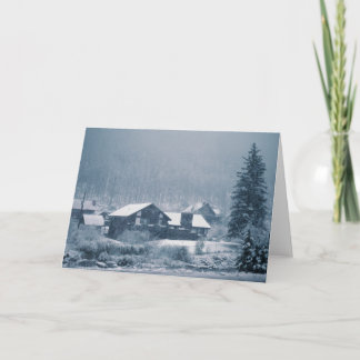 Cartão Snowing In Aspen Cards