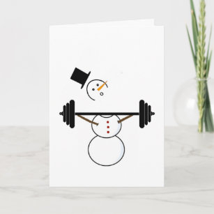 Cartão Snowmen Snatch