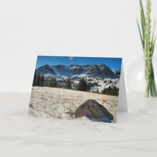 Cartão Snowy Range