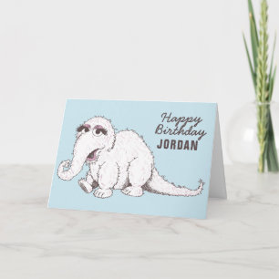 Cartão Snuffleupagus Sometimes I Miss the Days