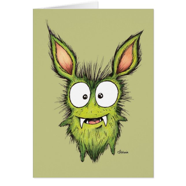 Cartão Snuggles (Frente)