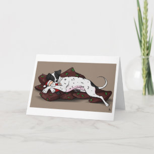 Cartão Snuggles do papai noel