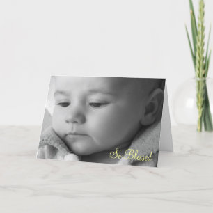 Cartão So Blessed
