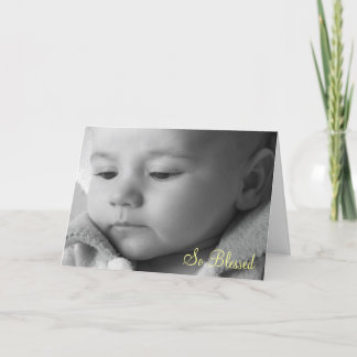 Cartão So Blessed