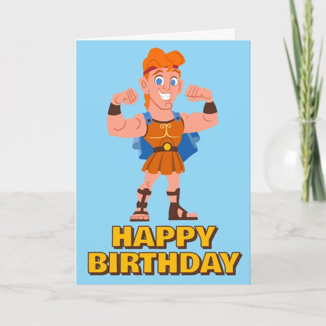 Cartão So Cute Hercules Card (Frente)