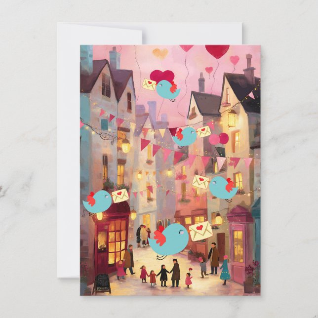 CARTÃO SO MANY VALENTINES FOR DELIVERY (Frente)