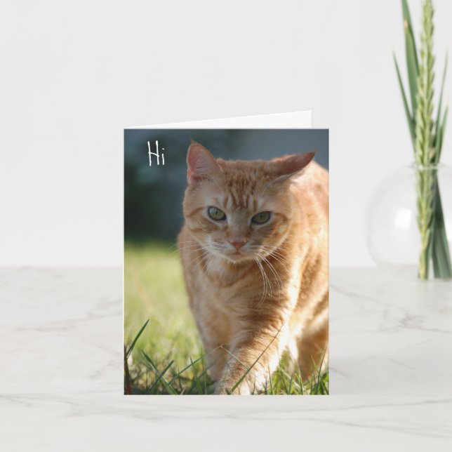 Cartão Só porque... (Frente)