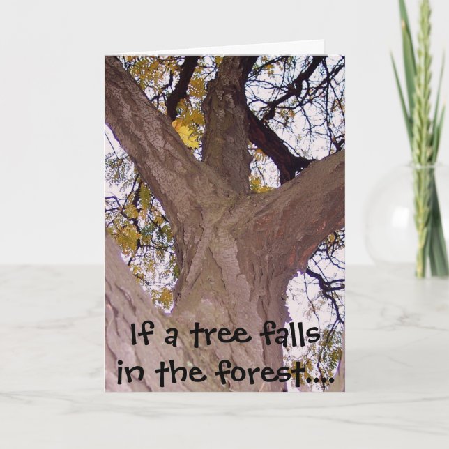 Cartão Só porque... (Frente)