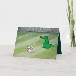 Cartão Só Porque Cartões, Armadilhas E Dragões De Quebra-