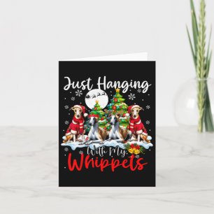 Cartão Só Prendendo Com Meus Bippets Xmas Três Papais noe