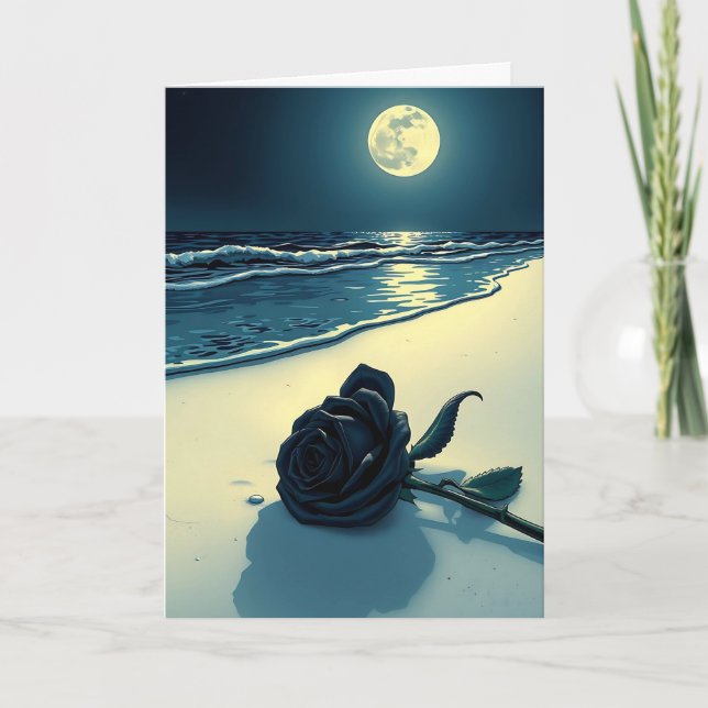 Cartão Só quero dizer que te amo (Frente)