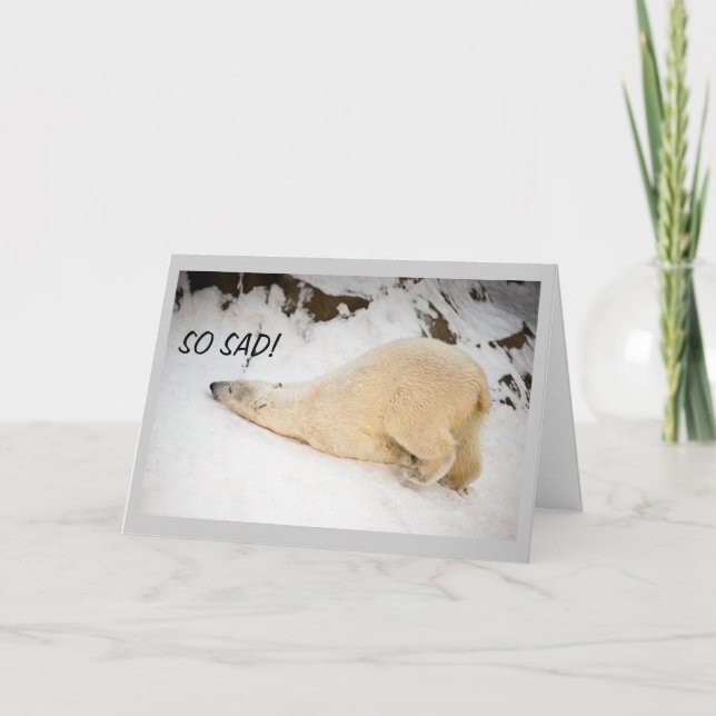 CARTÃO SO SAD-MISS YOU SO MUCH! (Frente)