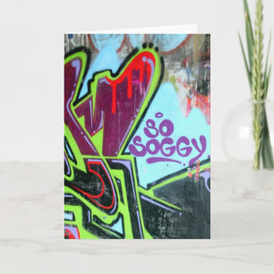 Cartão So soggy greeting card